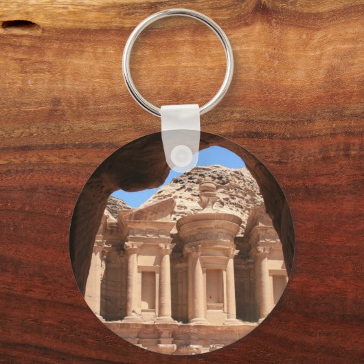 klooster petra sleutelhanger (Voorkant)