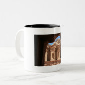 klooster petra tweekleurige koffiemok (Voorkant links)