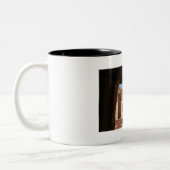 klooster petra tweekleurige koffiemok (Links)