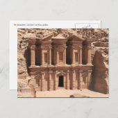 klooster petra vol briefkaart (Voorkant / Achterkant)