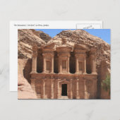 klooster petra voorzijde briefkaart (Voorkant / Achterkant)