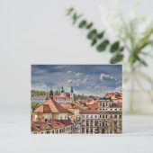 Klooster Praag Strahov Briefkaart (Staand voorkant)