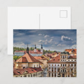 Klooster Praag Strahov Briefkaart (Voorkant / Achterkant)