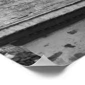 Klooster Rongbuk en Mount Everest Poster (Hoek)