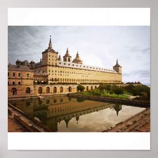 klooster spanje poster