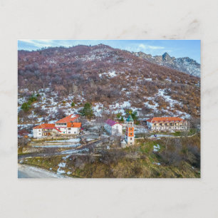 Klooster St.Gorgija - Prilep, Macedonië Briefkaart