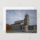 Klooster, St.Preobrazenie, Krushevo, Macedonië Briefkaart (Voorkant / Achterkant)