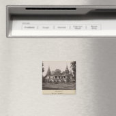 Klooster Teik Kyaung, eiland Ka Toe Magneet (Insitu (Vaatwasser))