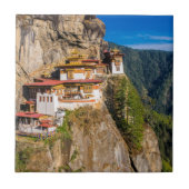 Klooster Tiger Nest Tegeltje (Voorkant)