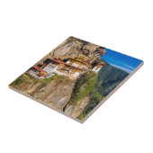 Klooster Tiger Nest Tegeltje (Zijkant)