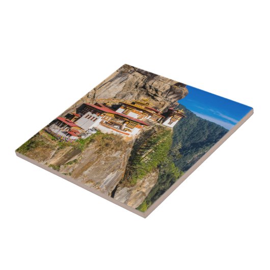 Klooster Tiger Nest Tegeltje (Zijkant)