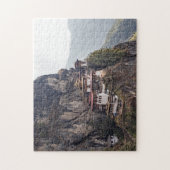 Klooster Tigers Nest, Bhutan Legpuzzel (Verticaal)