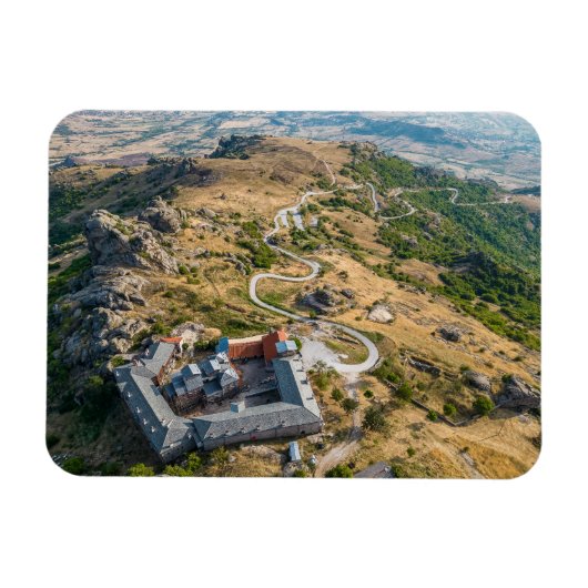 Klooster Treskavec - Macedonië Magneet (Horizontaal)