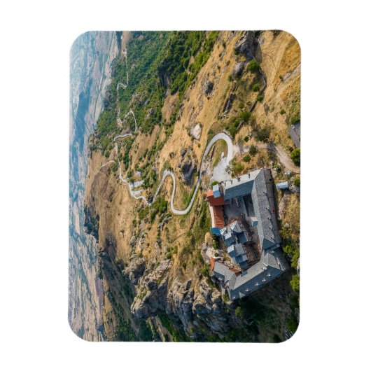 Klooster Treskavec - Macedonië Magneet (Verticaal)