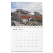 Klooster Treskavec - Prilep-foto Kalender (Jan 2026)