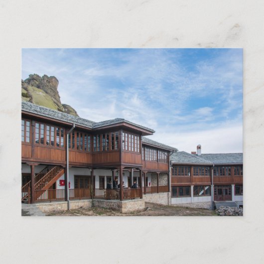 Klooster Treskavec, Prilep, Macedonië Briefkaart (Voorkant)