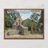 Klooster van de Allerheiligste Moeder Gods Briefkaart (Voorkant)