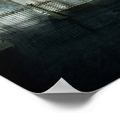 Klooster van de Ghost-begraafplaats in New Orleans Poster (Hoek)