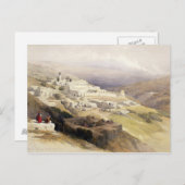 Klooster van de Terra Kerstman, Nazareth Feestdagenkaart (Voorkant / Achterkant)