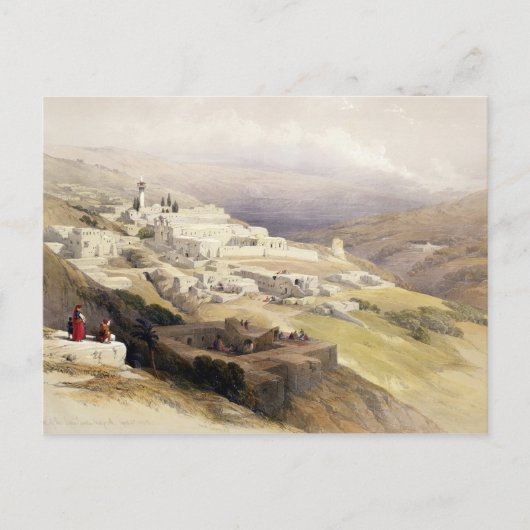 Klooster van de Terra Kerstman, Nazareth Feestdagenkaart (Voorkant)