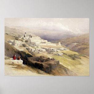 Klooster van de Terra Santa, Nazareth Poster