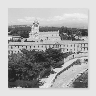 Klooster van het eiland Sint-Honorat van de Vintag