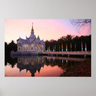 Klooster van het meer poster