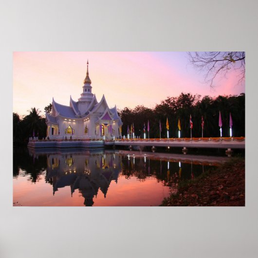 Klooster van het meer poster (Voorkant)