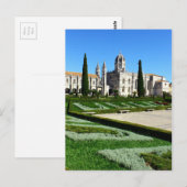 Klooster van Jerónimos Briefkaart (Voorkant / Achterkant)