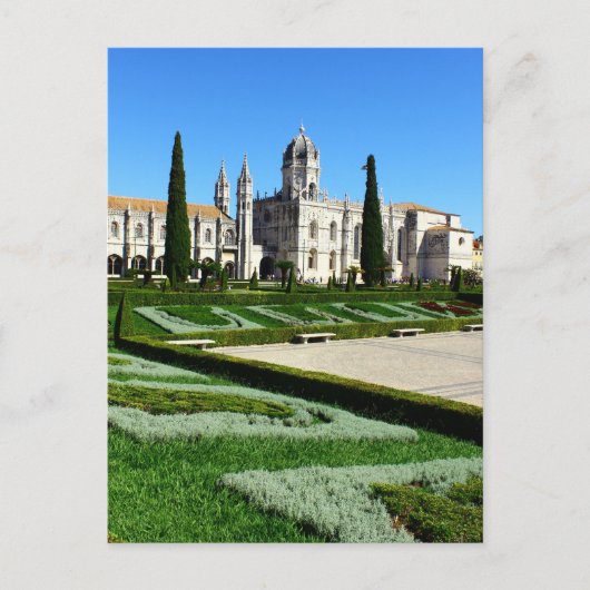 Klooster van Jerónimos Briefkaart (Voorkant)