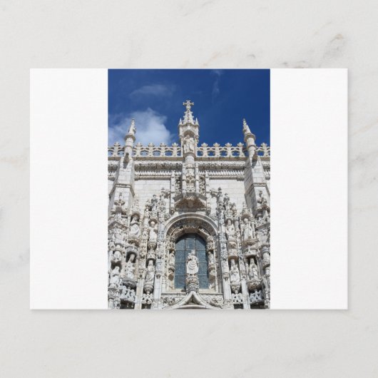 Klooster van Jerónimos Briefkaart (Voorkant)