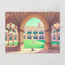 Klooster van Jerónimos in Lissabon