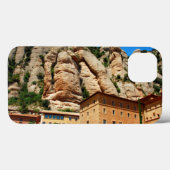 Klooster van Montserrat, Catalonië, Spanje Case-Mate iPhone Case (Achterkant (horizontaal))