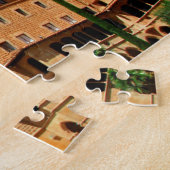 Klooster van Montserrat, Catalonië, Spanje Legpuzzel (Zijkant)
