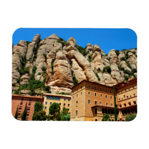 Klooster van Montserrat, Catalonië, Spanje Magneet