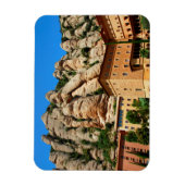 Klooster van Montserrat, Catalonië, Spanje Magneet (Verticaal)