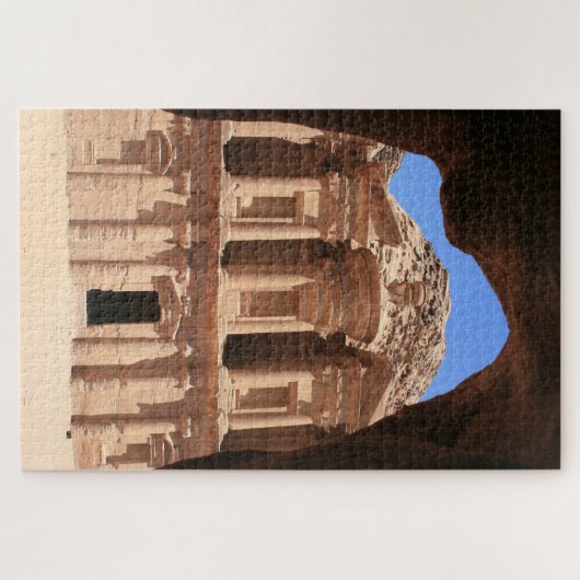 klooster van petra legpuzzel (Horizontaal)
