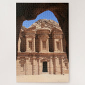 klooster van petra legpuzzel (Verticaal)