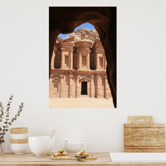 klooster van petra poster (Keuken)