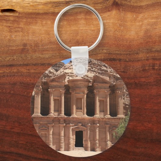 klooster van petra sleutelhanger (Voorkant)