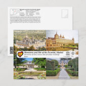 Klooster van San Lorenzo en bijgebouwen Briefkaart (Voorkant / Achterkant)