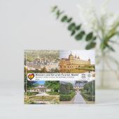 Klooster van San Lorenzo en bijgebouwen Briefkaart (Staand voorkant)