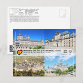 Klooster van San Lorenzo en bijgebouwen Briefkaart (Voorkant / Achterkant)