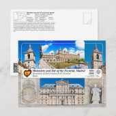 Klooster van San Lorenzo en bijgebouwen Briefkaart (Voorkant / Achterkant)