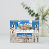 Klooster van San Lorenzo en bijgebouwen Briefkaart (Staand voorkant)