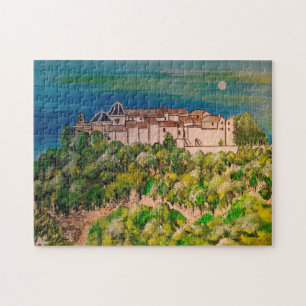 Klooster van San Miguel Schilderij door Alfred Fox Legpuzzel