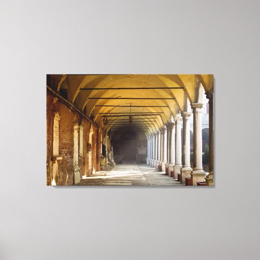 KLOOSTER VAN SANTA FOSCA, TORCELLO Canvas Art (Voorkant)