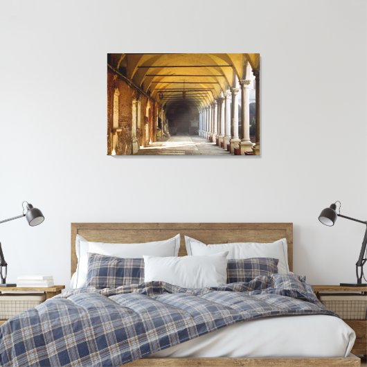 KLOOSTER VAN SANTA FOSCA, TORCELLO Canvas Art (Insitu (Slaapkamer))
