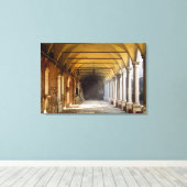 KLOOSTER VAN SANTA FOSCA, TORCELLO Canvas Art (Insitu (Houten vloer))