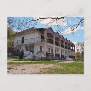 Klooster van St. Georgia in Prilep, Macedonië Briefkaart